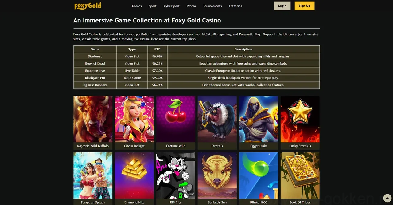 Foxygold Casino Casino